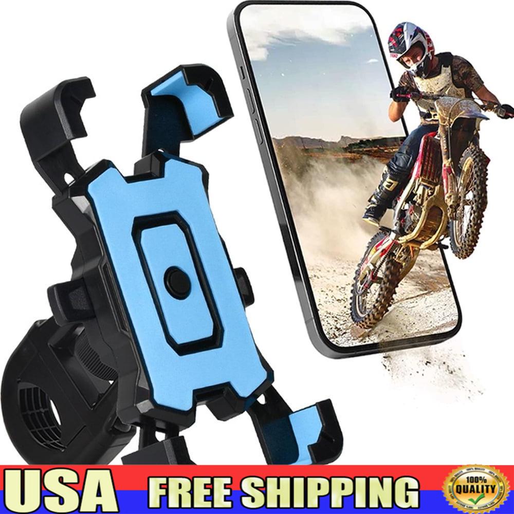 Fahrrad Handyhalterung Motorradhalterung Verstellbare Lenker Handyklemme Schnellinstallation 360° Drehung Universal Smartphone