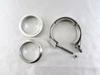 BRIGHTZ Stainless Steel Muffler Flange 77 81 Coupling V-Band 77 81 [MUF-JOI-017-4PC]