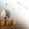 Sheep Catching Tool Portable Cable Catching Sheep Captures Device Sheep Catcher Stick Pole for Livestock Farm Animals Garden