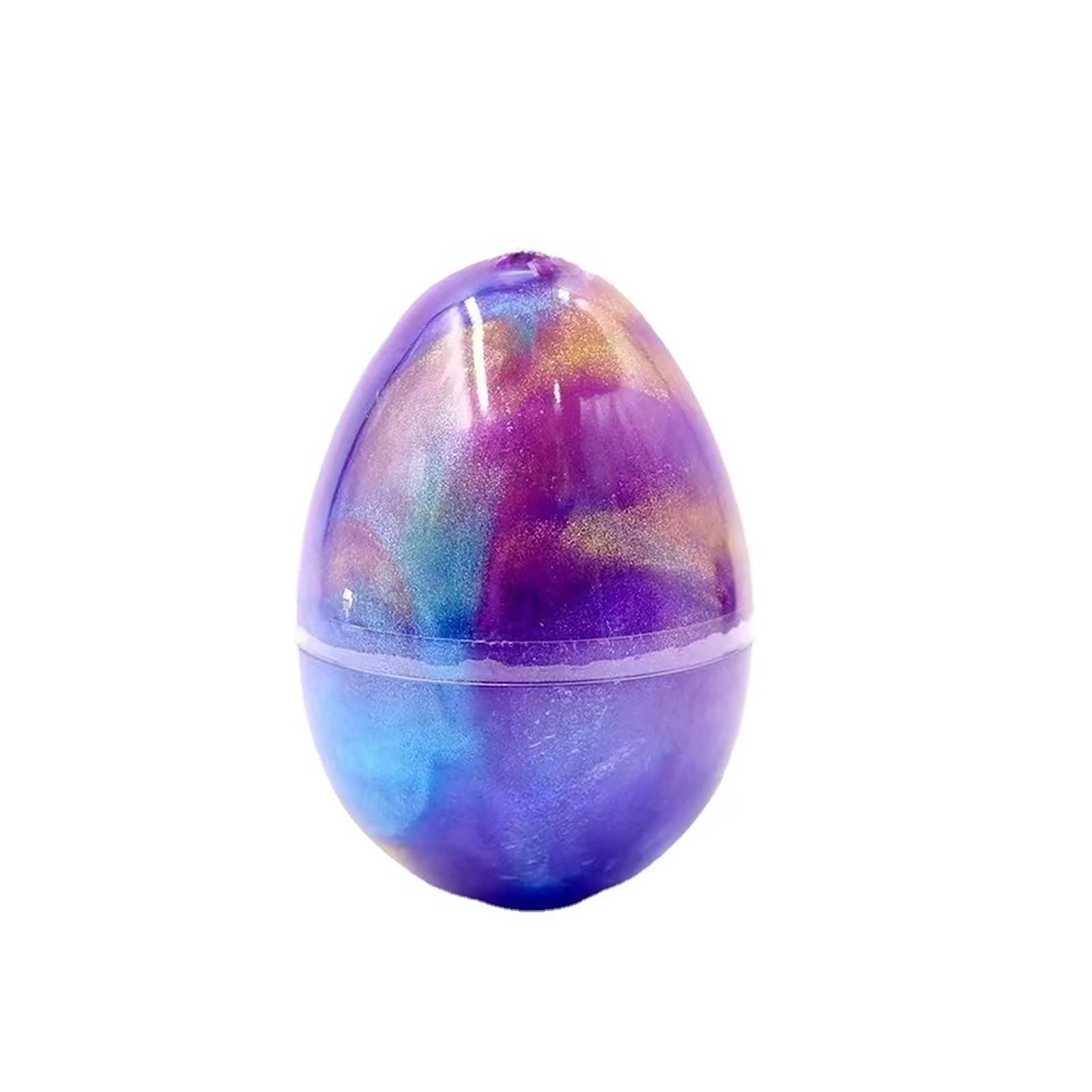 Слайм Яйцо Кристалл Грязь Небесный Слайм Цветной Сверкающий Резина Diy Низкий Бор Стандарт One Size