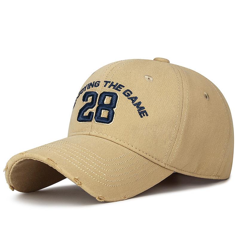 Men Women Embroidered Digital Caps Spring Summer Sunshade Couple's Snapback Hat Sun Visor Hats Fishing Hat Peak Cap