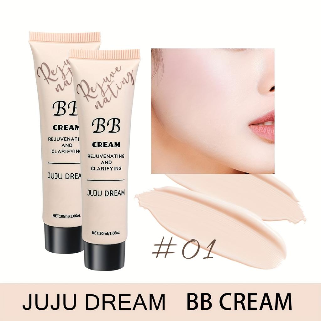Natural BB Corrector Cream, Moisturizing and Nourishing, Korean Natural Translucent Primer, Long-lasting for All Skin Types
