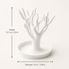 Decorative Figurine Miscellaneous Item Storage Tray Simulated Tree Jewelry Display Stand  Desktop