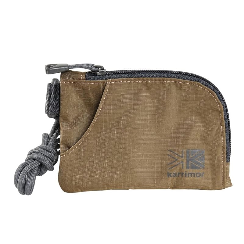 

[Karimar] neck wallet TC team purse Coyote