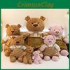 Bear Cute Cartoon Animal Plush Toy Pp Cotton Filled Decoration Soothing Doll