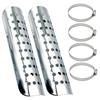 MONOSTORE Universal Muffler Guard Motorcycle Muffler Protector Motorcycle Heat Guard