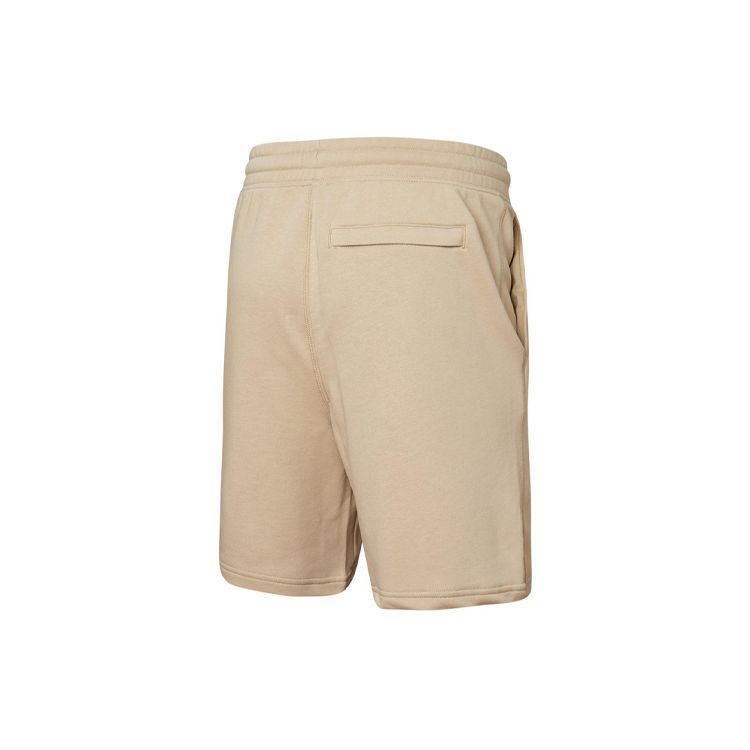 Puma Embroidered Logo Solid Color Sports Drawstring Casual Shorts Men Bottoms Khaki 532698-79