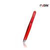 Ruby's Tweezers Slant Classic Swiss Cross Red 1K106C, Swiss Premium Tweezers
