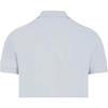 Stone Island Logo Short Sleeve Button Solid Polo Shirt Men polo shirts L1S152200008S0017-V0041