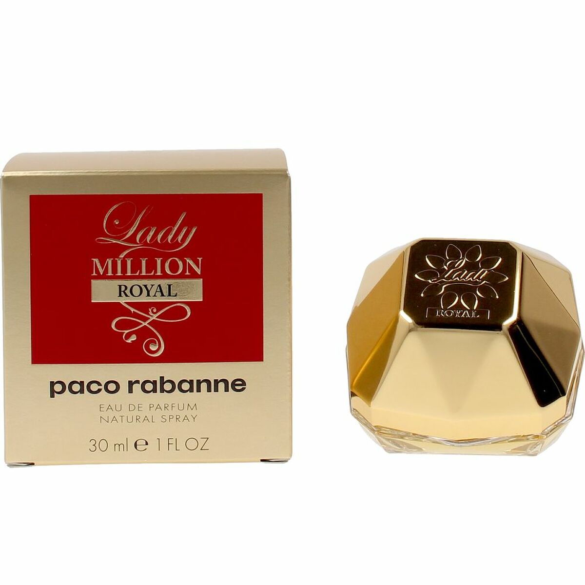 

Parfum Femme Paco Rabanne LADY MILLION EDP EDP 30 ml Lady Million Royal