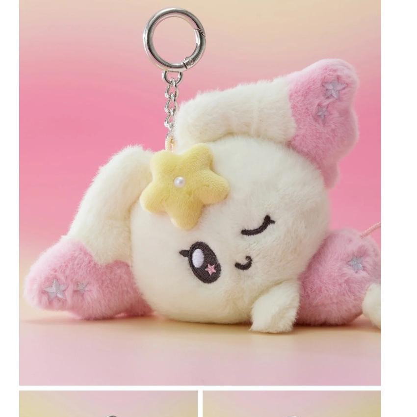 ATEEZ [MIGHTEEZ Wonder Room] Feen Plüsch Schlüsselanhänger