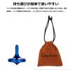 Loqatidis Precision Metal Spinning Stainless Steel with Over 5 Minutes of Spin Desktop Gyro EDC Perfectly Easy To and Effective Top, Well-Made Time,