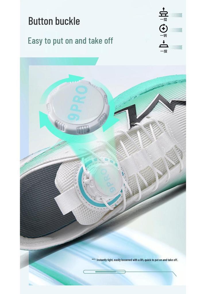 Zapatillas de Running Transpirables con Placa de Carbono Primavera 2026: Absorción de impactos juvenil para hombres y mujeres