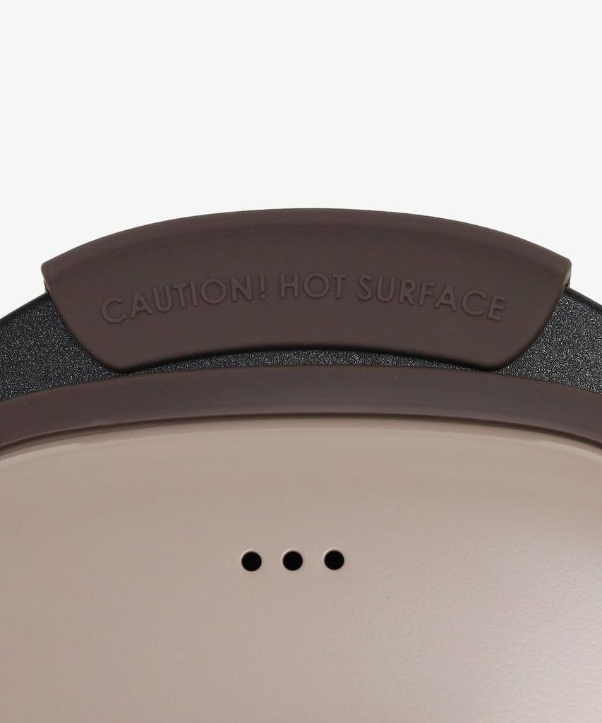 Afternoon Tea Living Logo Works Copan Range Grill JJ22 Frying Pan, Gray