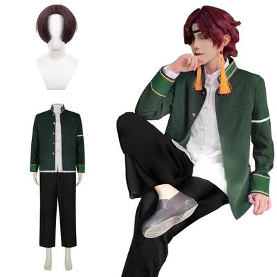 [Kamihei Ryohin] Hayato Suo Cosplay kostiumas su peruku - Paslaptingas vaikinas iš WIND BREAKER - Suaugusiųjų dydis - Karnavalo kostiumas, Kultūros festivalis, Renginys, Kostiumas,