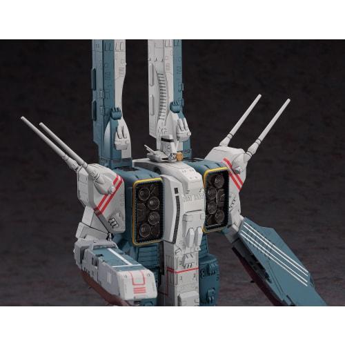 Hasegawa Macross Series SDF-1 Macross Ship, Assault Type with Prometheus & Daedalus, 1/4000 Scale Plastic Model Kit (65841)