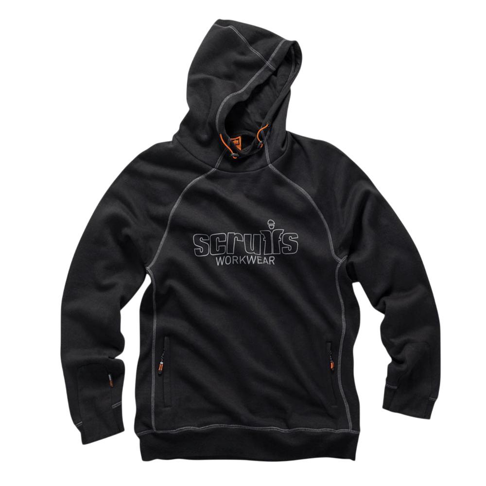 Scruffs Mens Trade Logo Hoodie