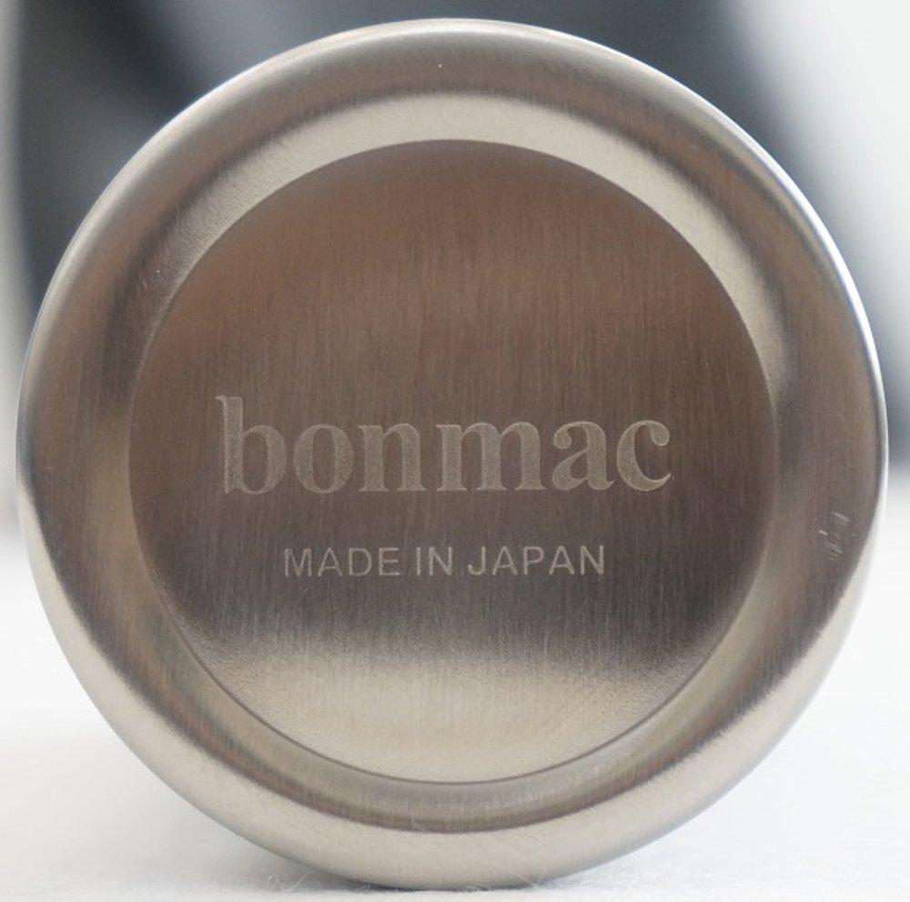 Bonmac Bonmac Coffee Mill Ceramic Hand Mill Silver Main Body Diameter X Height When the Handle Is Width X Height CM-02S Size Only 5.4 15.1cm,