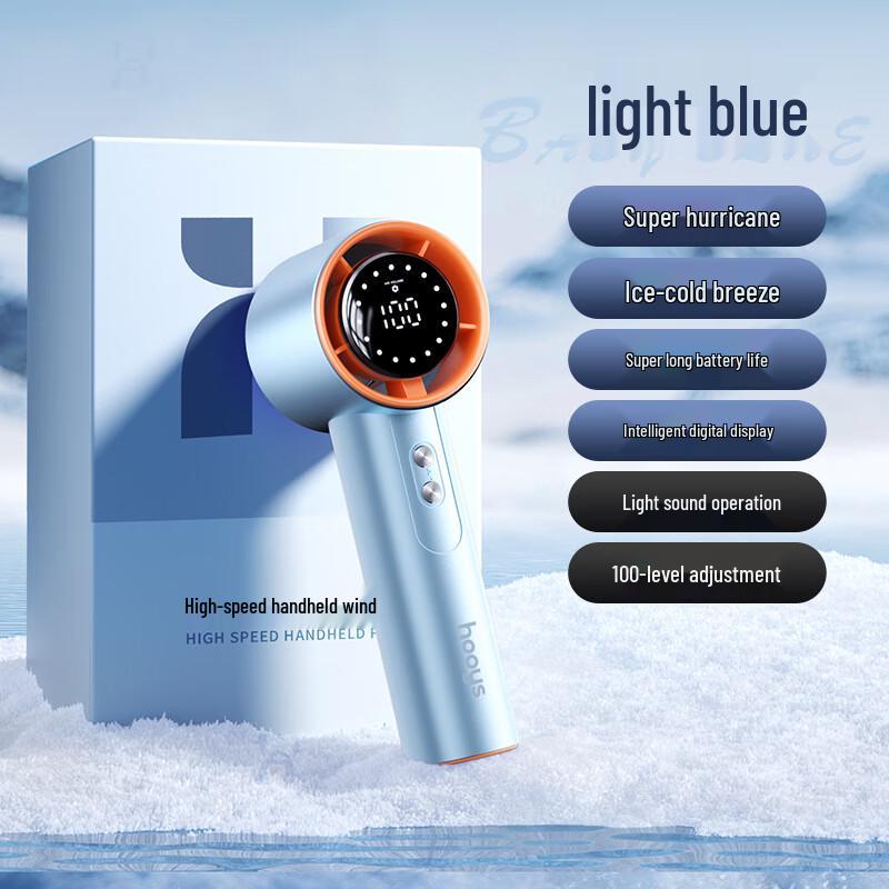 Yuanzu Mini Turbo Handheld Fan