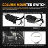 for CFMoto UForce U10 Pro/ Uforce U10 Pro XL UTV Turn Signal Kit 110dB Horn Pre-Wired Plug and Play UTV ATV Blinker Lever Switch