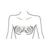 Multifunctional Body Art Tattoo Stickers 10Pcs, Mandala & Butterfly Clavicle Designs, Waterproof & Easy Removal