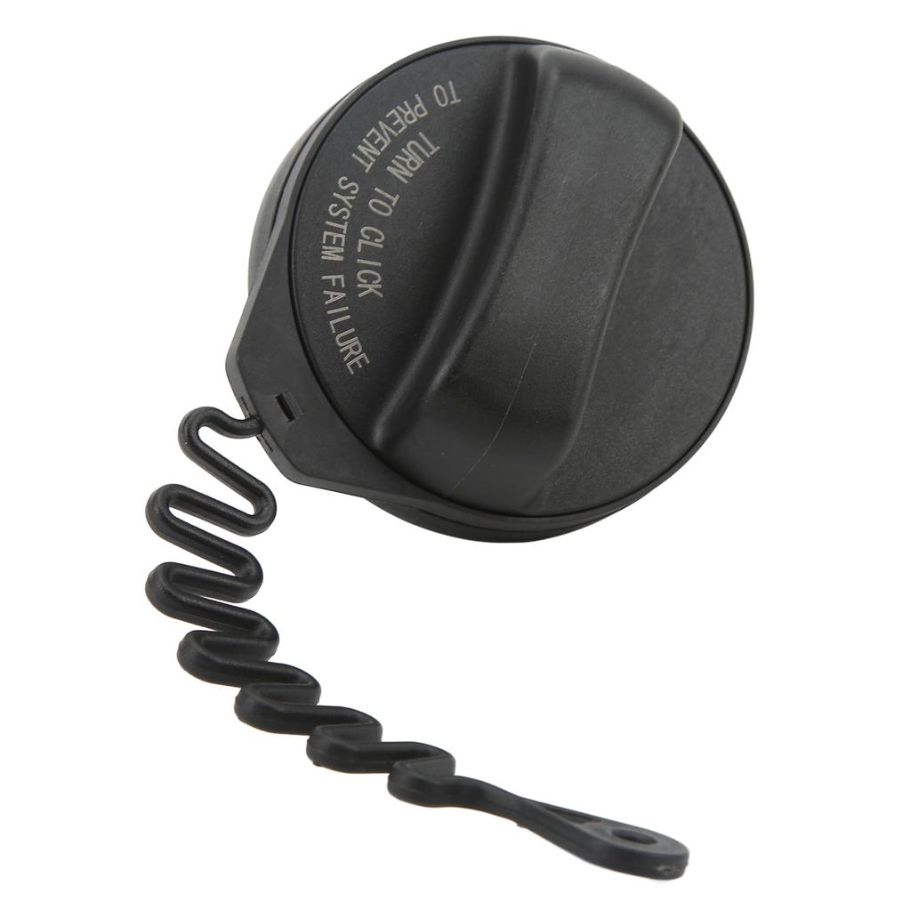 Fuel Tank Filler Cap with Tether Black ABS Automotive Replacement Part 9470016 for S60 S80 V70 V60 XC60 XC70 XC90