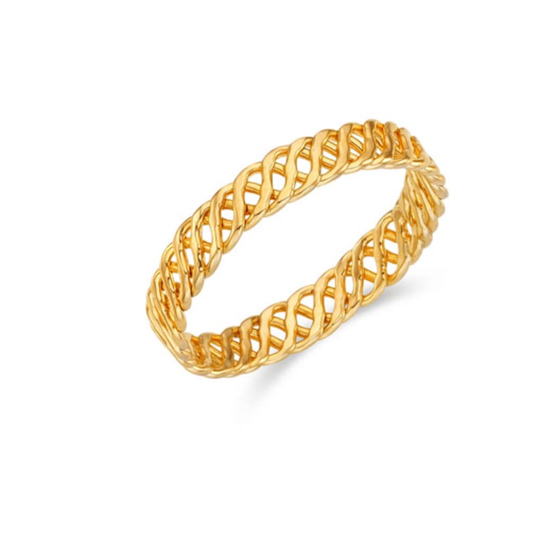ROAJU mesh line ring