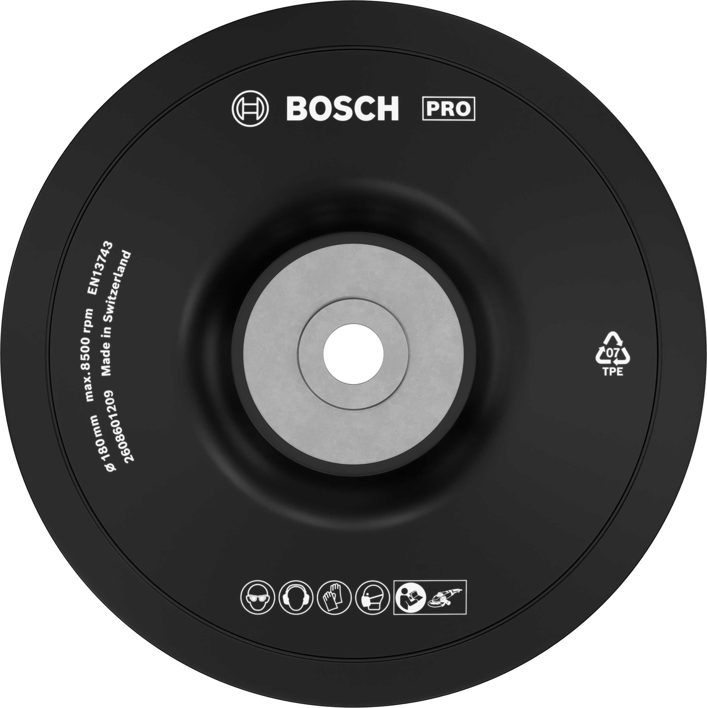 

BOSCH Sanding Rubber Pad 2608601209