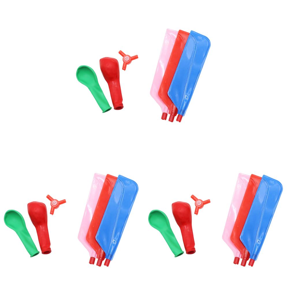 1-5set Vrtulový balónový letoun Cvičení praktických dovedností Venkovní létající hračka Balónový letoun pro Halloweenské výplně košíků