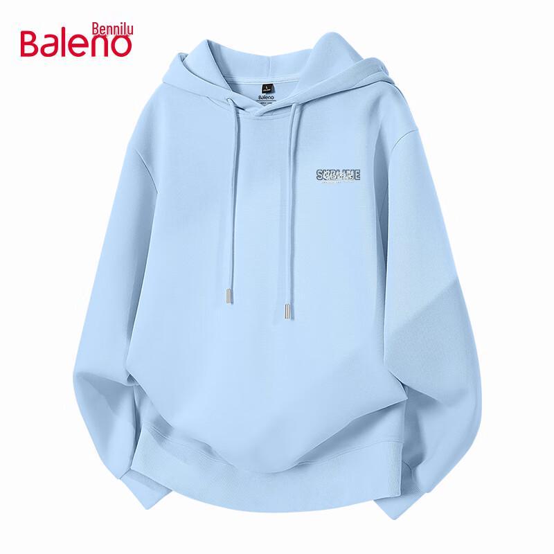 

Baleno Men s Loose Fit Graphic Hoodie 4XL