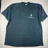 Vintage 1998 Chicago White Sox XXL Black Pro Player MLB Single Stitch USA Unisex T-Shirt