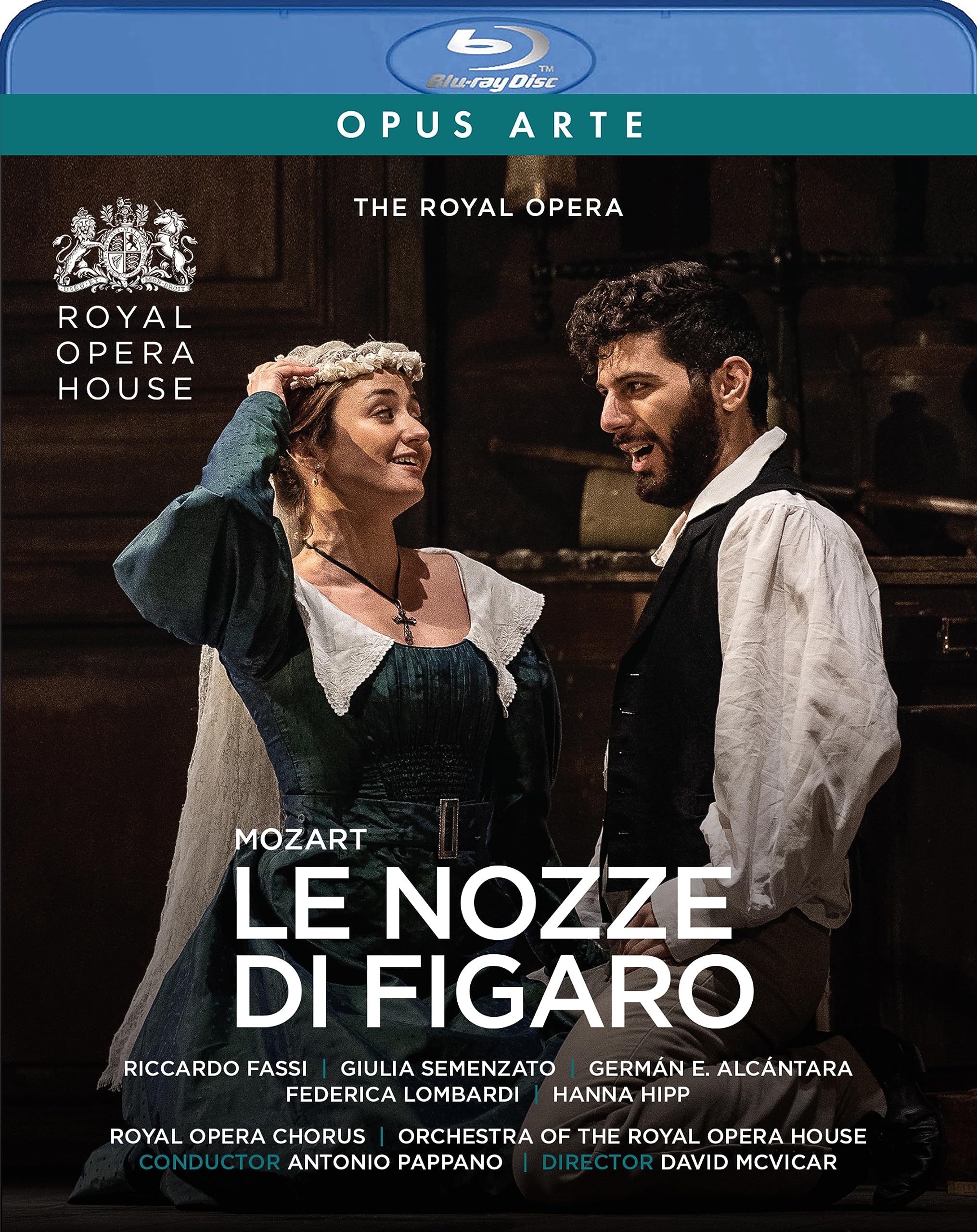 

Mozart: Opera “The Marriage of Figaro [Blu-ray]