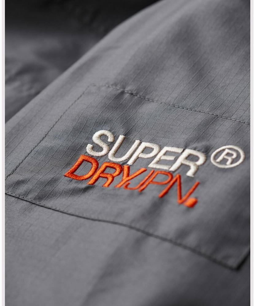 Superdry Mountain Windbreaker Jacket (M5011868A) серый