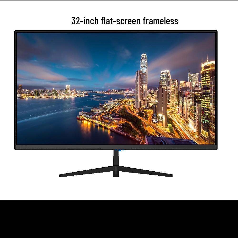 SF 32-inch 4K Curved Monitor & 27-inch 2K 165Hz Gaming LCD Monitor