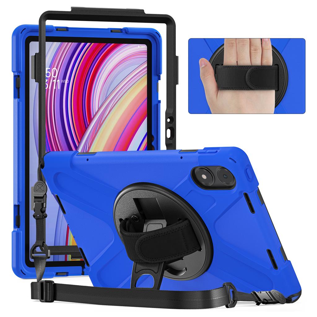 Tablet Case with Shoulder Strap for Xiaomi Redmi Pad Pro 5G/Redmi Pad Pro/Poco Pad 5G/4G Kickstand Cover