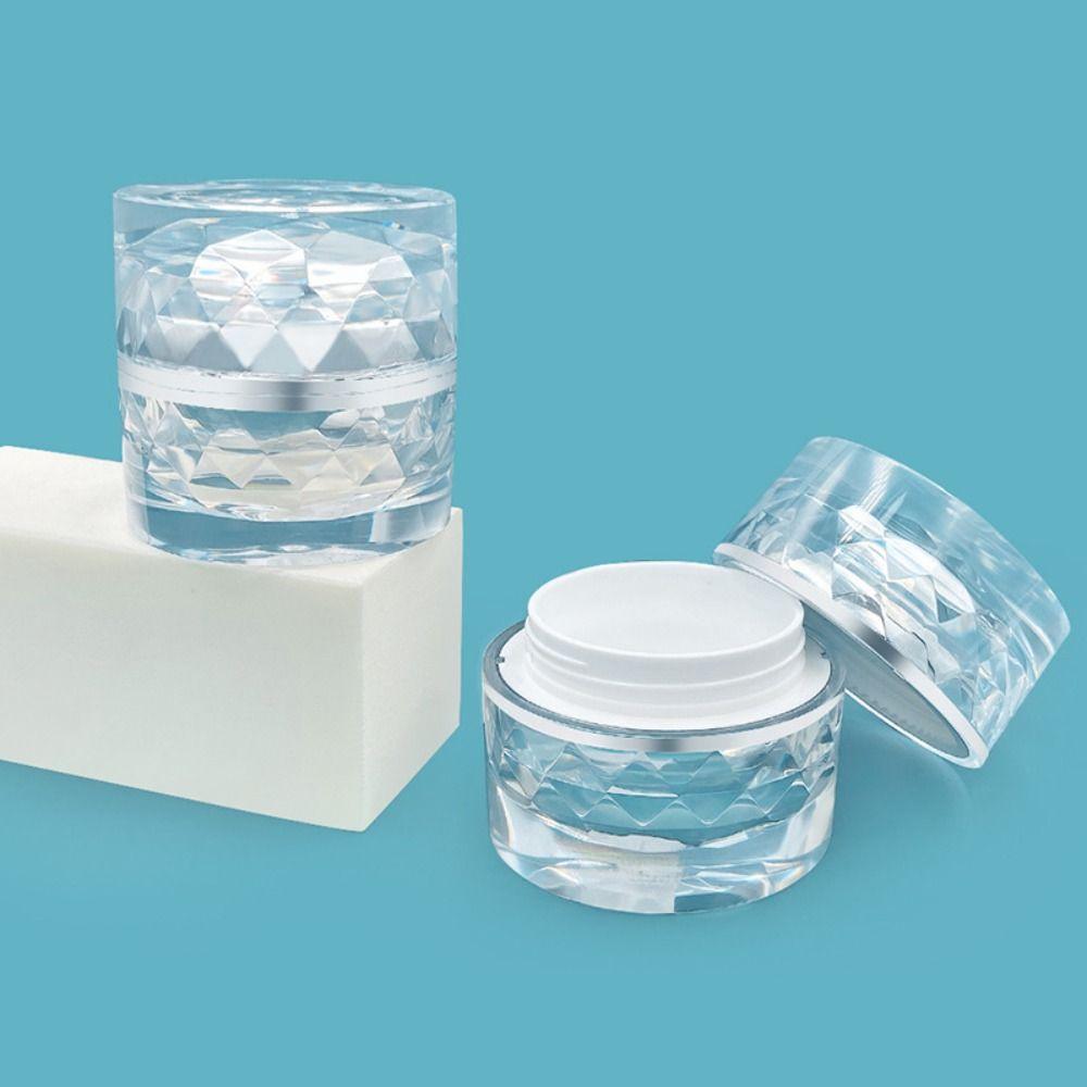 Vials Refillable Bottles Travel Face Cream Cans Cosmetic Jars Eye Cream Bottles Lotion Vials