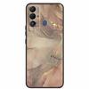 For Tecno Pova Neo Case Marble Soft Silicone Back Cover Phone Case for Tecno Pova Neo Bumper Coque LE6 Shockproof PovaNeo Funda