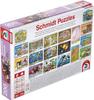 Puzzle Animaux - SCHMIDT - Trio de chevaux sauvages - 200 pièces - Violet - Enfant