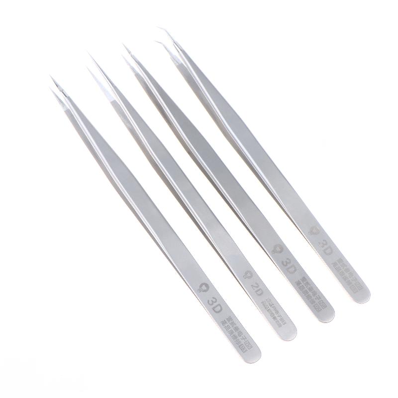 I2C NS(01-04) Super Alloy Tweezers Phone Circuit Repair Hand Tool Non-magnetic Stainless Steel Flying Wire Forceps