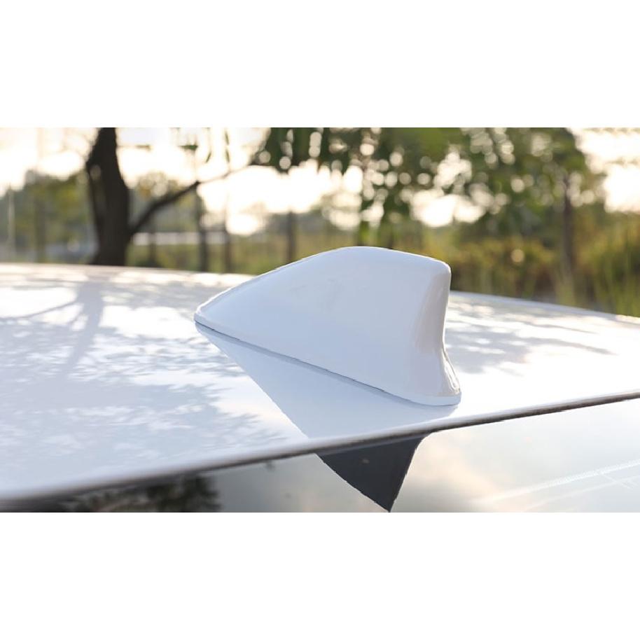 For Toyota Corolla 2014-19 Glossy White Shark Fin Antenna Aerial Receiver Cover