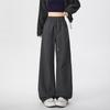 Women's Wide-Leg Quick-Dry Workwear Pants - Spring/Summer 2026, Loose-Fit, Sun Protection, Slimming Casual Wear