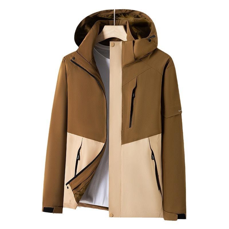 Jackets, Windproof and Waterproof Jackets for Men and Women, New Jackets for Autumn and Winter