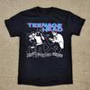 Retro Teenage Head Band In Tour Heavy Cotton Black T Shirt S-5XL AG804