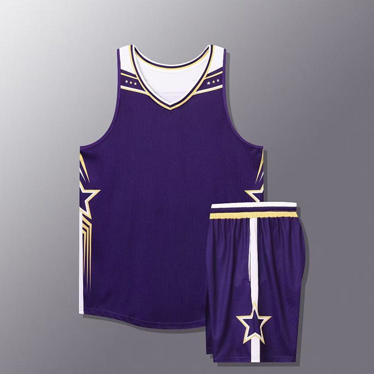 American Basketball Jersey Set Children'S Boys' And Children'S Jerseys Women'S Breathable Training Jerseys Competition Jerseys Vest Clothing Summer