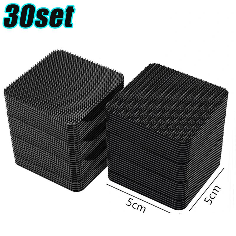 Autocolante Fixare Covor Auto Față Dublă Adeziv Ridicat Autocolant Plasture Fixat Covoraș de Podea Casă Anti-alunecare Benzi Aderente Grosist