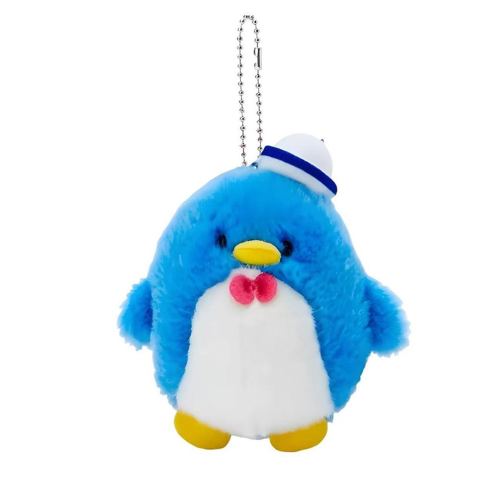Vintage Sanrio Plush Toy Keychains Retro Hangyodon My Melody Keroppi Keyring Anime Cartoon Pochacco Doll Toy Bag Pendant Gift