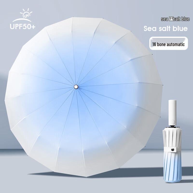 XU QING Modern Automatic Gradient Umbrella