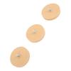 88mm Decal Remover Eraser Wheel Adhesive Remover Rubber Wheel with Metal Adhesive Scraper Plastic