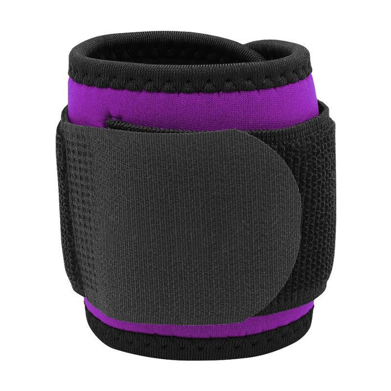 

Мужской регулируемый компрессионный спортивный щиток для баскетбола, бадминтона, тенниса - защита от растяжений. фиолетовый