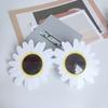 Women Sunflower Sunglasses Little Daisy Shape Sun Glasses Funny Party Decor Eyewear Gathering Picnic Photography Prop Eyeglasses
